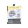 CONCISE Clothes Case 4pcs Set - Grey (196g) - LOG-ON