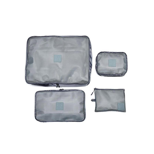 CONCISE Clothes Case 4pcs Set - Grey (196g) - LOG-ON