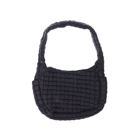 ARCHETYPE 泡泡單肩包 - L (黑色)