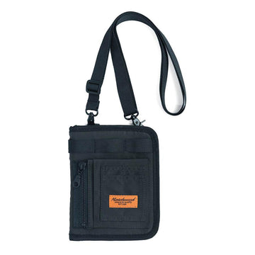 MATCHWOOD Essential Passport Pouch - Black (235g) - LOG-ON