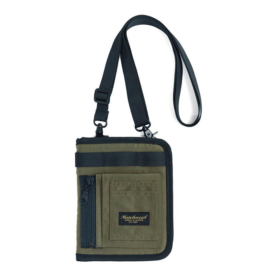 MATCHWOOD Essential Passport Pouch - Olive (235g) - LOG-ON