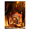 ROBOTIME Rolife Sunset Carnival Music Box Puzzle - LOG-ON