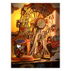 ROBOTIME Rolife Sunset Carnival Music Box Puzzle - LOG-ON