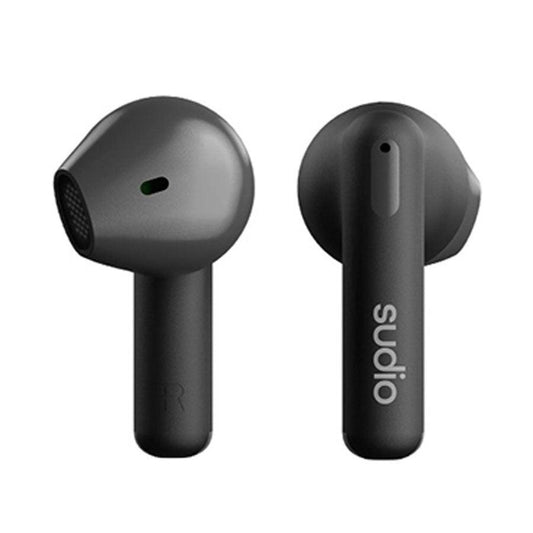 SUDIO A1 True Wireless Earphone Black - LOG-ON