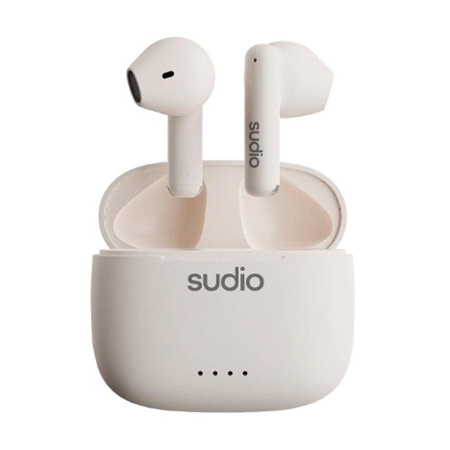 SUDIO A1 True Wireless Earphone White - LOG-ON