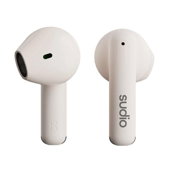 SUDIO A1 True Wireless Earphone White - LOG-ON