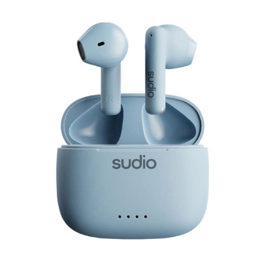 SUDIO A1 True Wireless Earphone Blue - LOG-ON