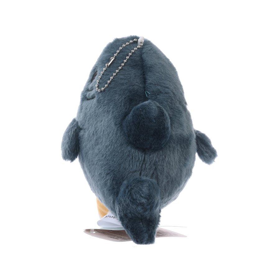 MOFUSAND Plush Keychain (Blue Shark) - LOG-ON