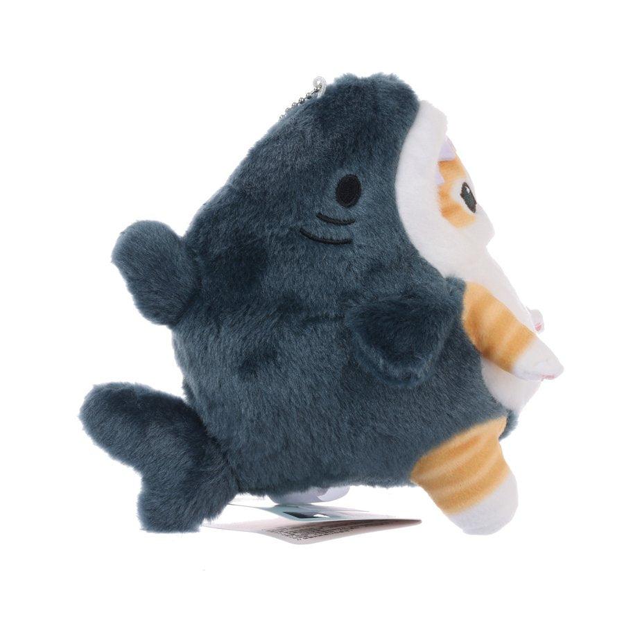 MOFUSAND Plush Keychain (Blue Shark) - LOG-ON