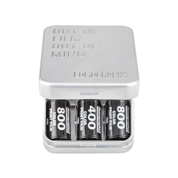 LOMOGRAPHY Lomography Metal Film Case