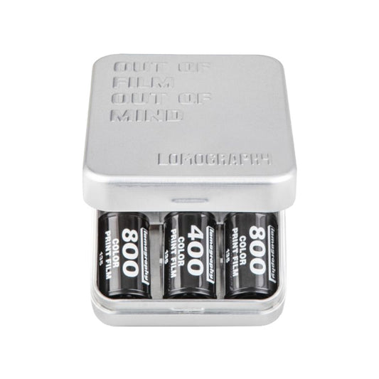 LOMOGRAPHY Lomography Metal Film Case