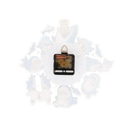 MARIMOCRAFT Mofusand Wall Clock - Shark (420g) - LOG-ON