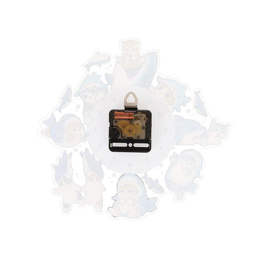 MARIMOCRAFT Mofusand Wall Clock - Shark (420g) - LOG-ON
