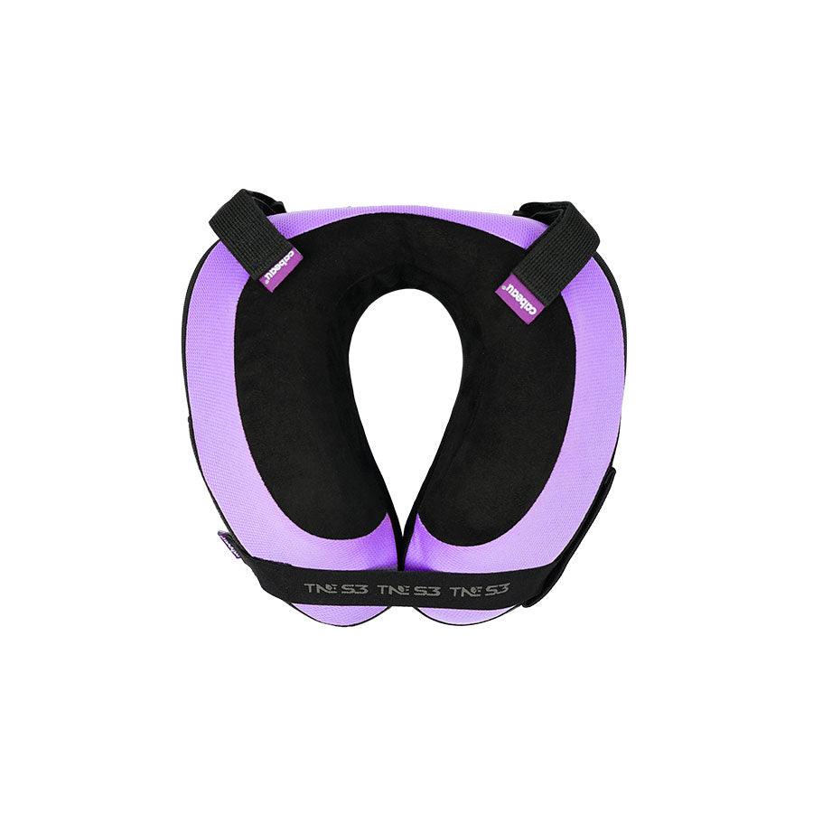 CABEAU Neck Evolution - Black/Lavender - LOG-ON