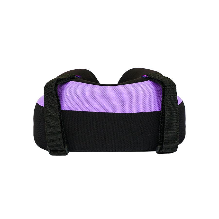 CABEAU Neck Evolution - Black/Lavender - LOG-ON