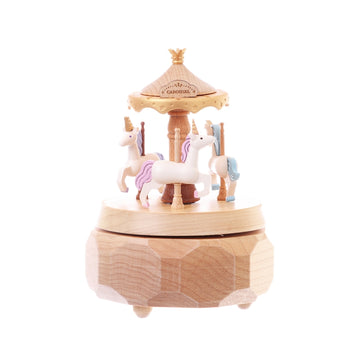 WOODERFUL LIFE 雙旋轉音樂鈴 / 獨角獸