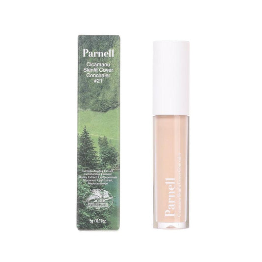 PARNELL Cicamanu Skin Fit Cover Concealer No.21 (5g) - LOG-ON