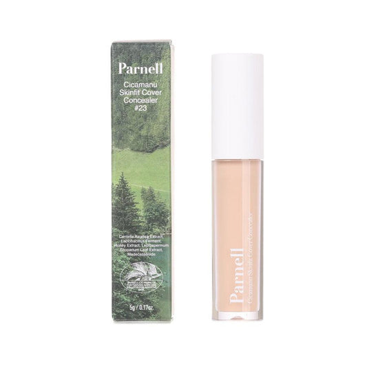 PARNELL Cicamanu Skin Fit Cover Concealer No.23 (5g) - LOG-ON