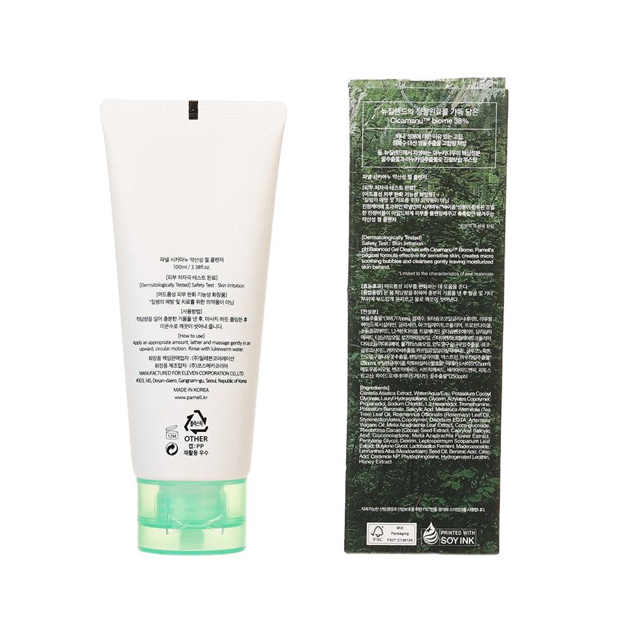 PARNELL Cicamanu Ph Balanced Gel Cleanser (100ml) - LOG-ON