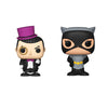 FUNKO Bitty POP DC Batman Adam West 4PK - LOG-ON