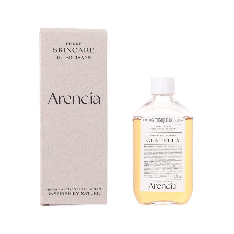 ARENCIA Pure Plant Extract Centaella Toner (100mL) - LOG-ON