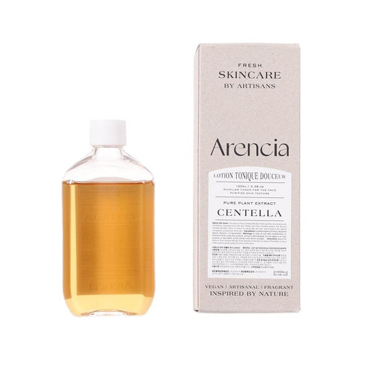 ARENCIA Pure Plant Extract Centaella Toner (100mL) - LOG-ON