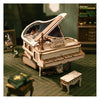 ROBOTIME ROKR Magic Piano Mechanical Music Box - LOG-ON