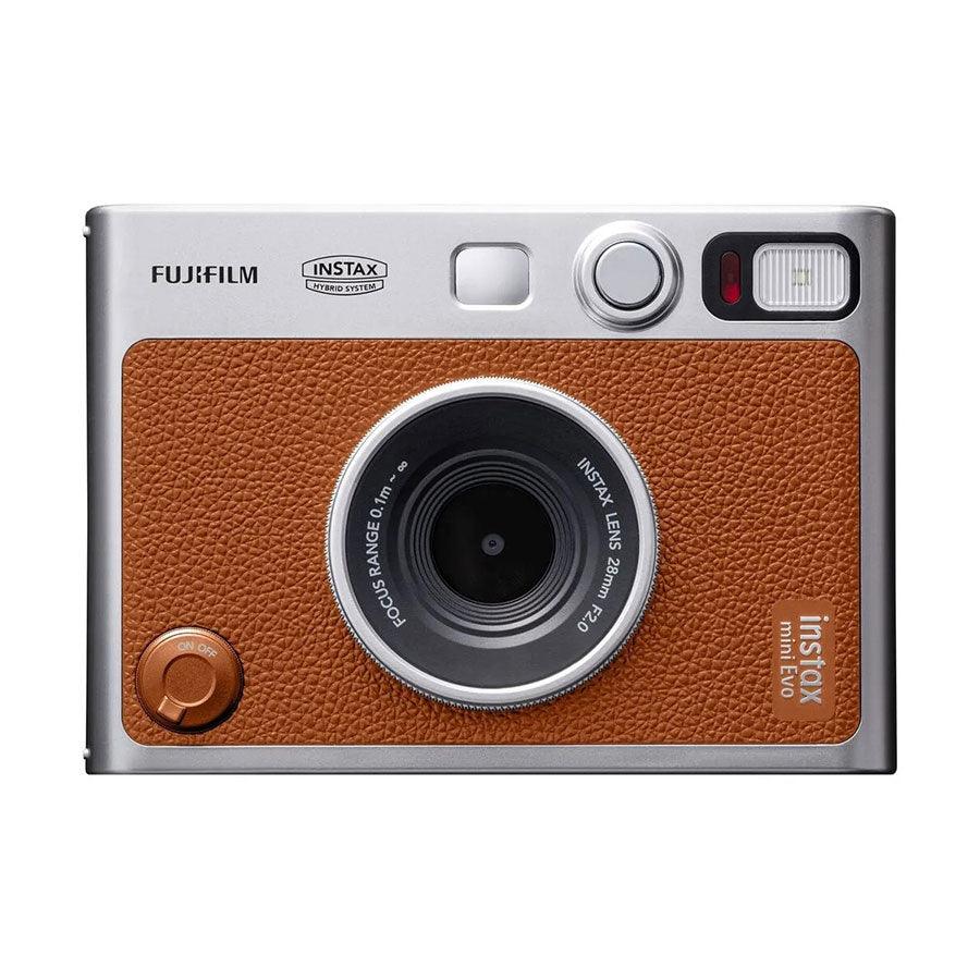 FUJIFILM instax mini EVO Brown - LOG-ON