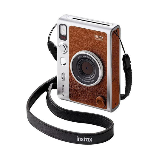 FUJIFILM instax mini EVO Brown - LOG-ON