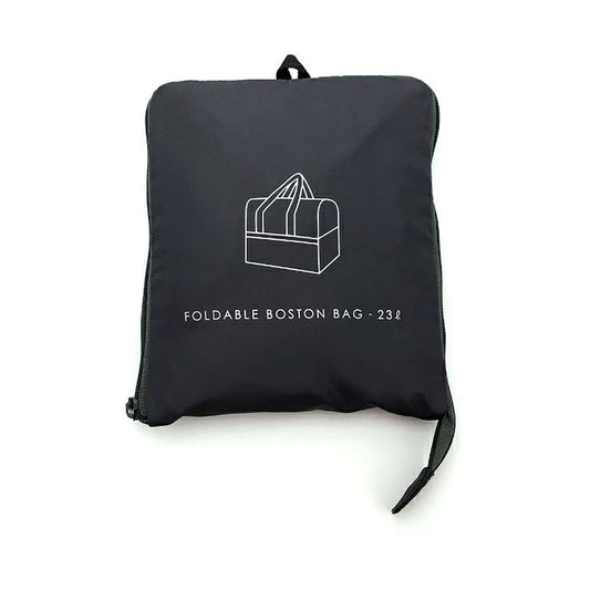 SIFFLER HAPITAS 折疊式旅行袋23L - 黑色  (340g)