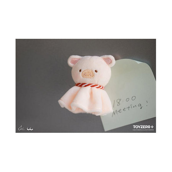 TOYZEROPLUS LuLu Find Your Way Teru Plush Magnet - LOG-ON