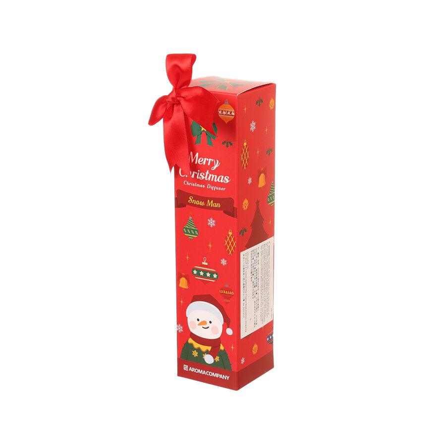 CHRISTMAS DIFFUSER Snowman Diffuser-Cherry Blossom (80mL) - LOG-ON