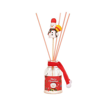 CHRISTMAS DIFFUSER Snowman Diffuser-Cherry Blossom (80mL) - LOG-ON