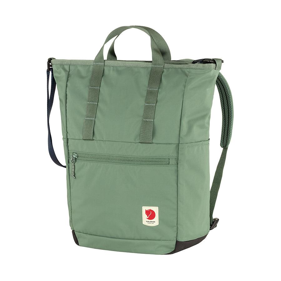 FJALLRAVEN FW23 High Coast Totepack- Patina Green - LOG-ON