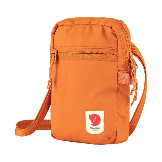 FJALLRAVEN FW23 High Coast Pocket- Sunset Orange - LOG-ON