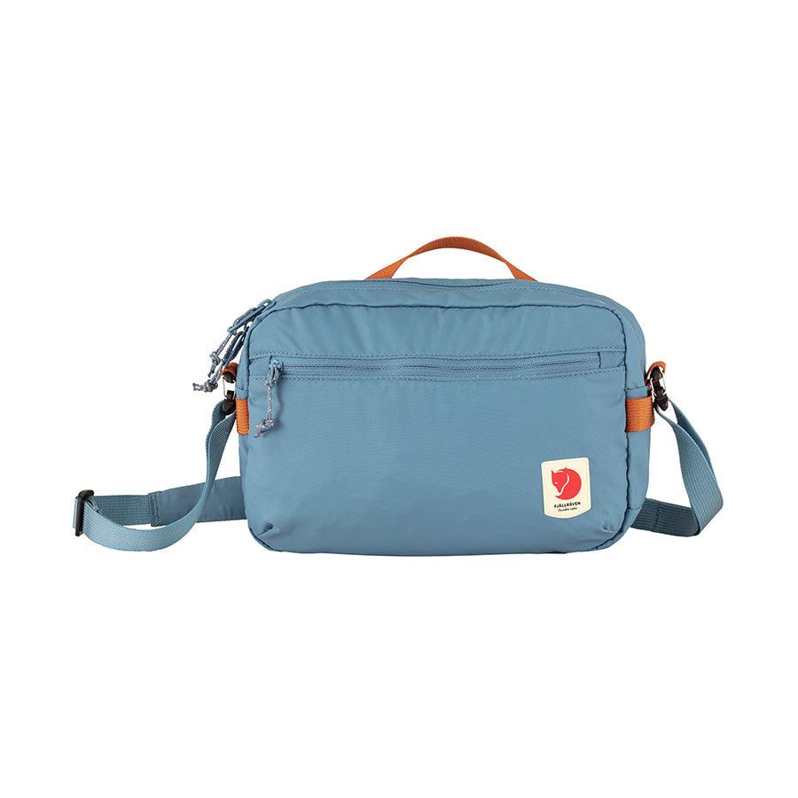 FJALLRAVEN FW23 High Coast Crossbody - Dawn Blue - LOG-ON