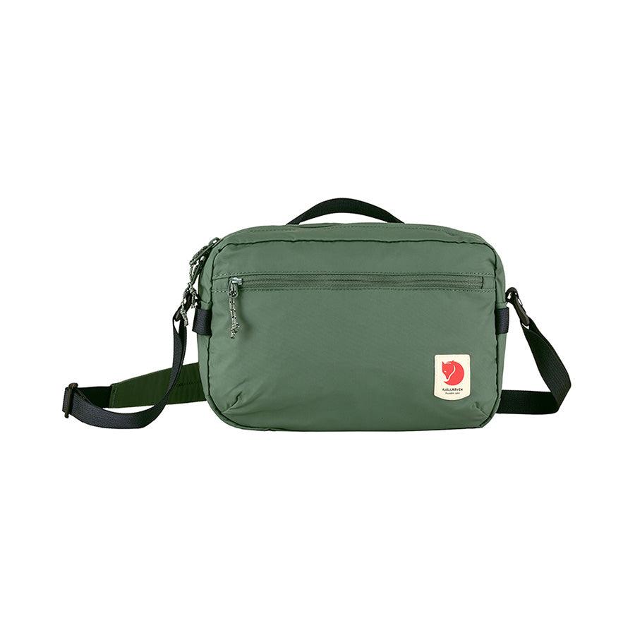 FJALLRAVEN FW23 High Coast Crossbody - Patina Green - LOG-ON