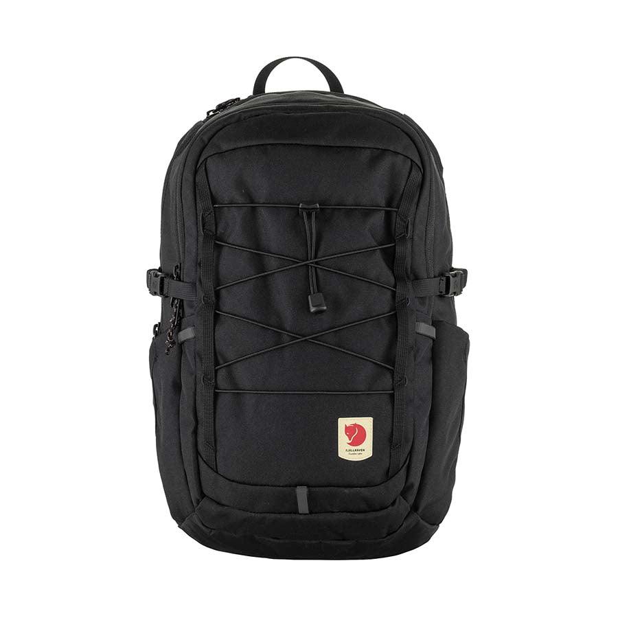 FJALLRAVEN FW23 Skule 20 Backpack - Black - LOG-ON