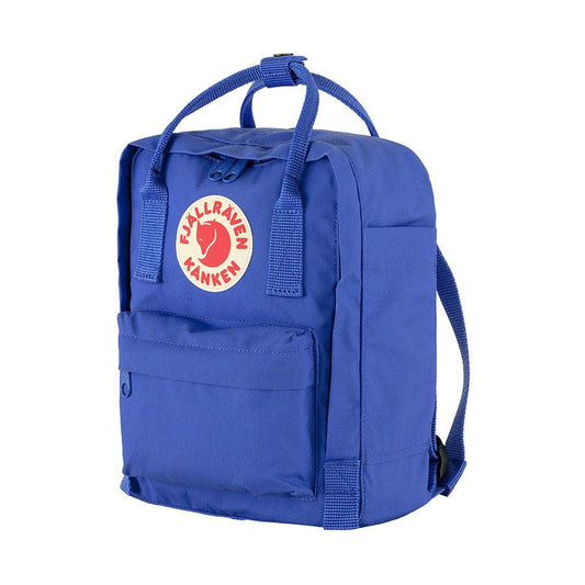 FJALLRAVEN FW23 Kanken Mini Backpack - Cobalt Blue - LOG-ON