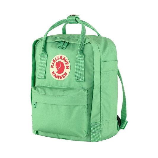 FJALLRAVEN FW23 Kanken Mini Backpack - Apple Mint - LOG-ON