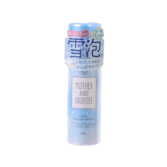 MOTHER&DAUGHTER 冷感雪花冰噴霧（蘇打薄荷香味）  (60g)