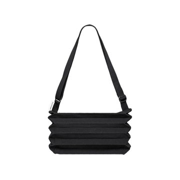 PLEATSMAMA PM23ZUCB010 New Sacoche Bag- Black - LOG-ON