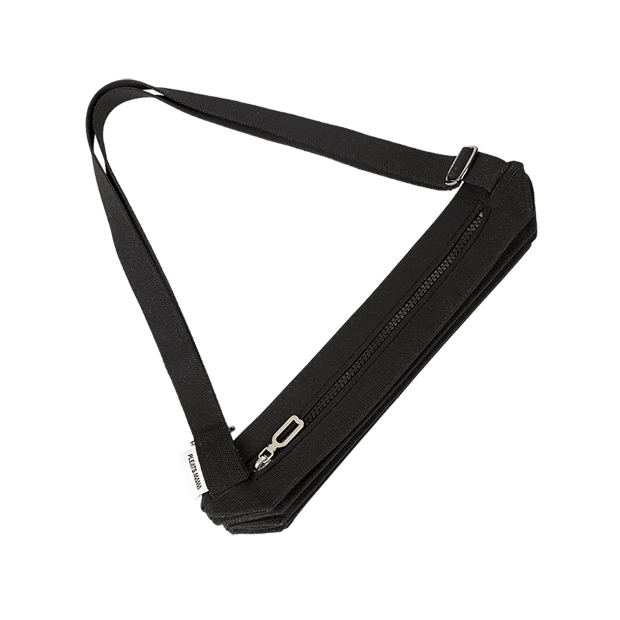 PLEATSMAMA PM23ZUCB010 New Sacoche Bag- Black - LOG-ON