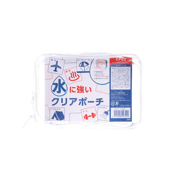 CONCISE Transparent Pouch CP03  (87g)