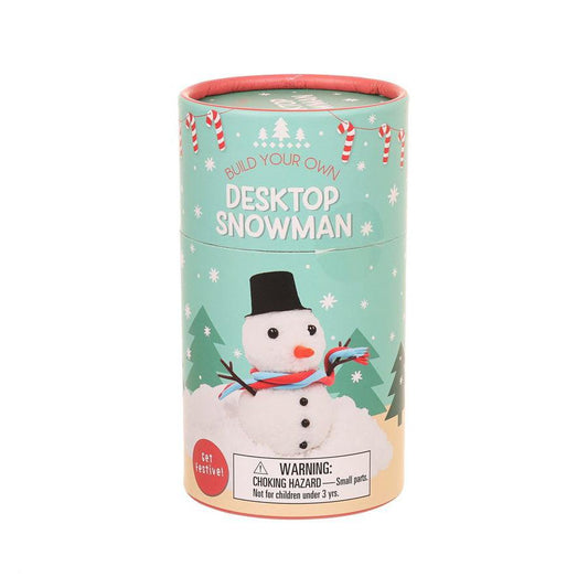 FIZZ CREATIONS Make Your Own Desktop Snowman - LOG-ON