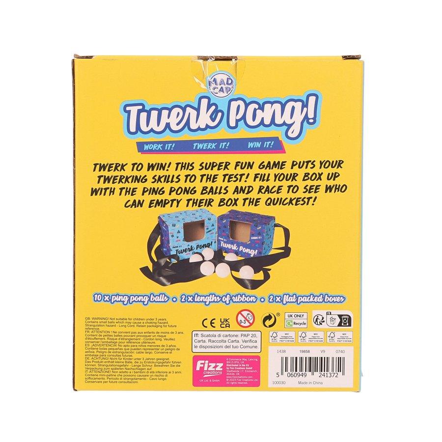 FIZZCREATION Twerk Pong - LOG-ON