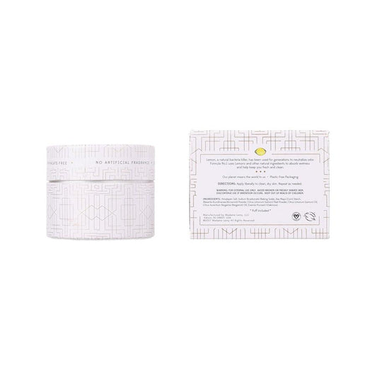 MADAME LEMY Lemon Body Powder & Deodorant - LOG-ON