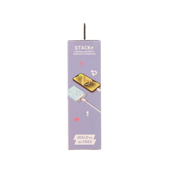 THECOOPIDEA Thecoopidea X Sanrio STACK+ Magnetic Wireless 5000mAh Powerbank Cinnamoroll - LOG-ON