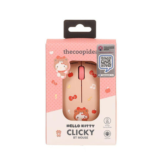 THECOOPIDEA Thecoopidea X Sanrio Bluetooth Mouse Hello Kitty - LOG-ON