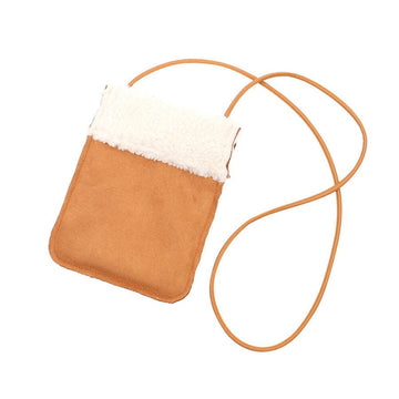 SENBADO Fur Cuff Shoulder Caramel (95g) - LOG-ON